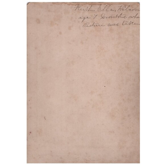 Antique Photographs Victorian Cabinet Cards Children Wall Art Room Decor - Picture 4 of 4